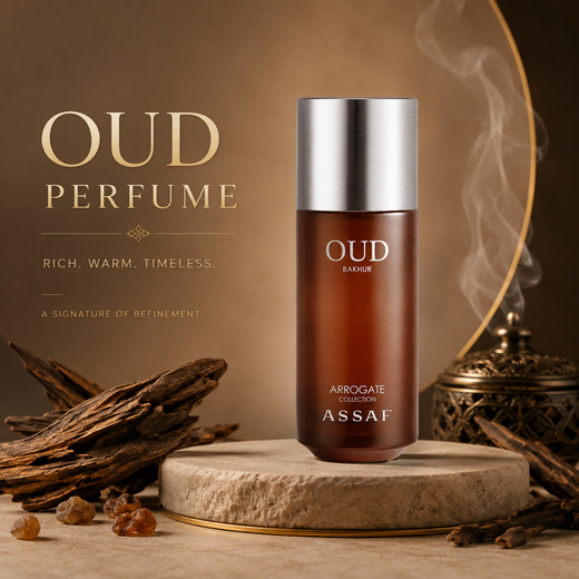 Oud and incense perfume collection