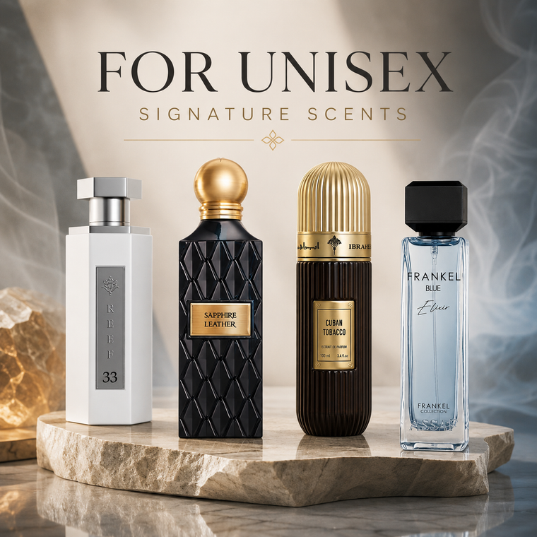 Unisex signature scents