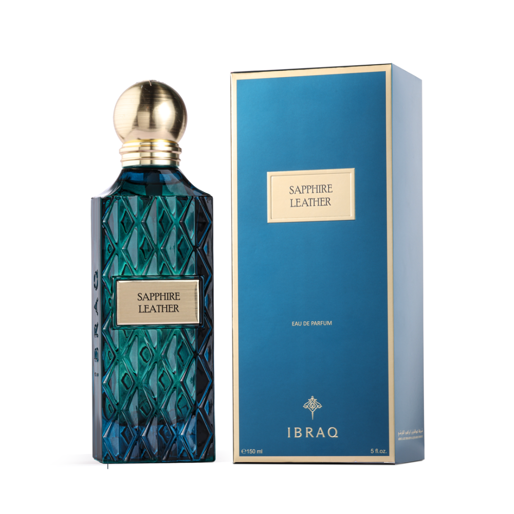 Ibraq Sapphire Leather 150ml